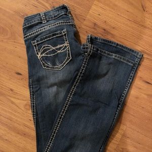 Cowgirl tuff denim